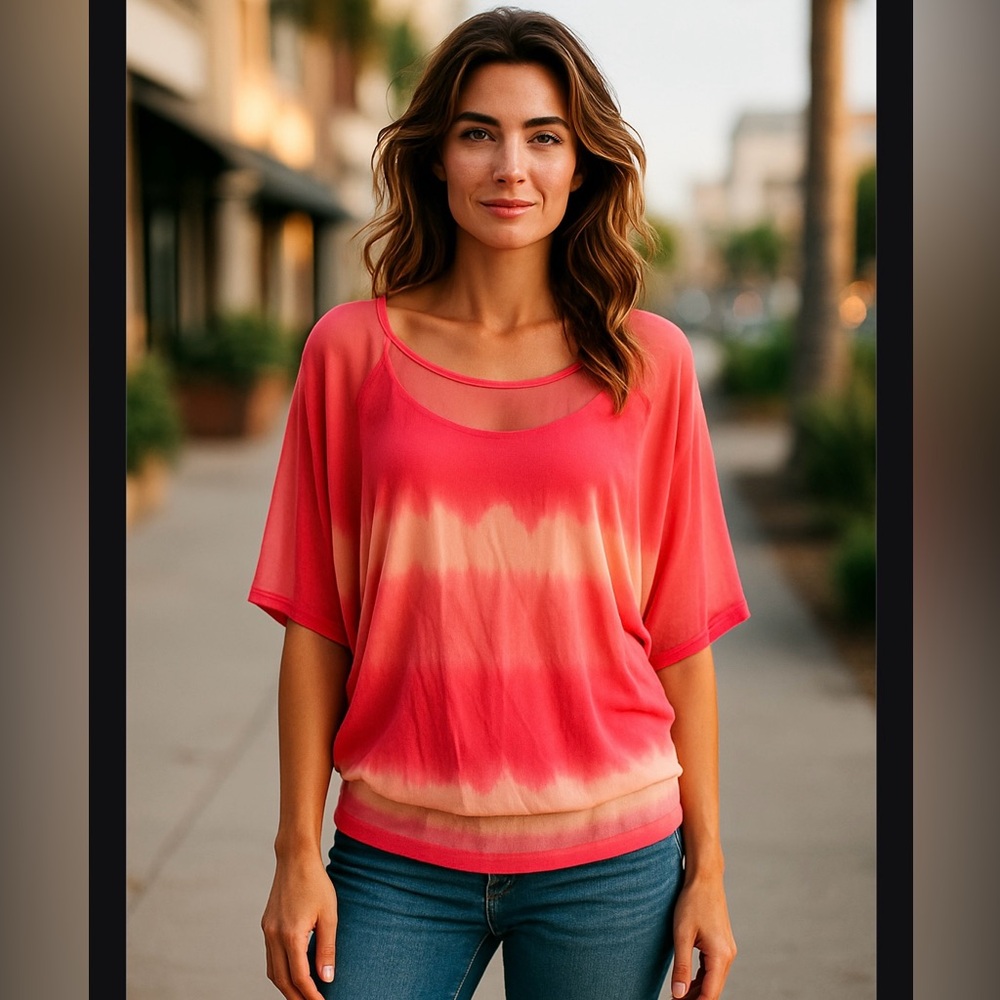 Top + Cami by INC size Large